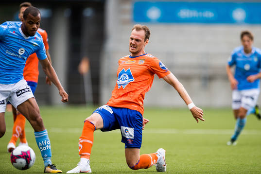 Aron Elís Thrándarson of Aalesund