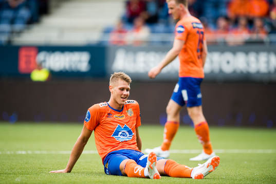 Hólmbert Fridjónsson of Aalesund