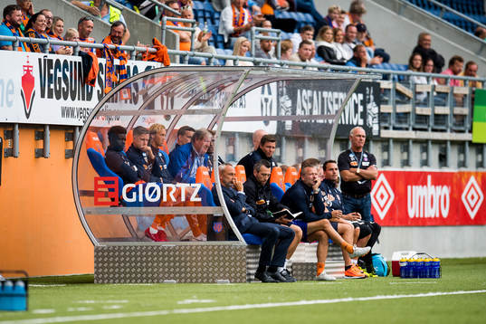 Lars Bohinen, head coach of Aalesund