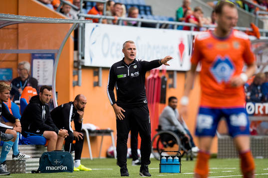 Bengt Sæternes, head coach of Sandnes Ulf