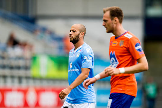 Kristian Brix of Sandnes Ulf