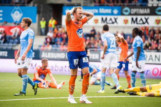 Aron Elís Thrándarson of Aalesund