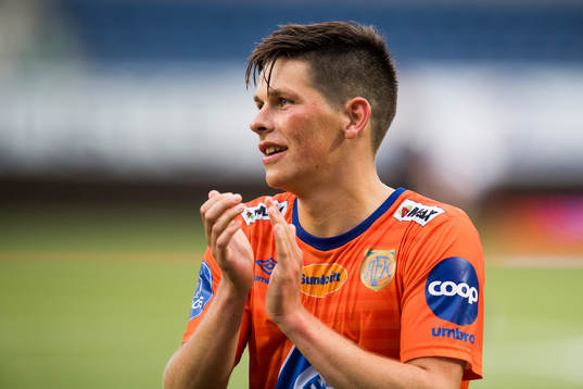 Sondre Fet of Aalesund