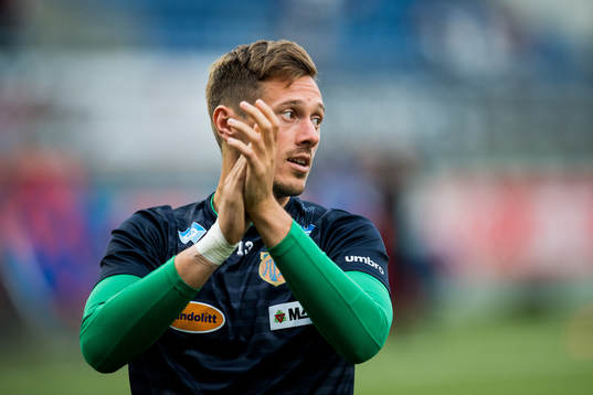 Tarjei Aase Omenås of Aalesund