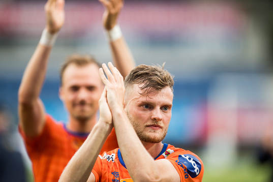 Adam Örn Arnarson of Aalesund