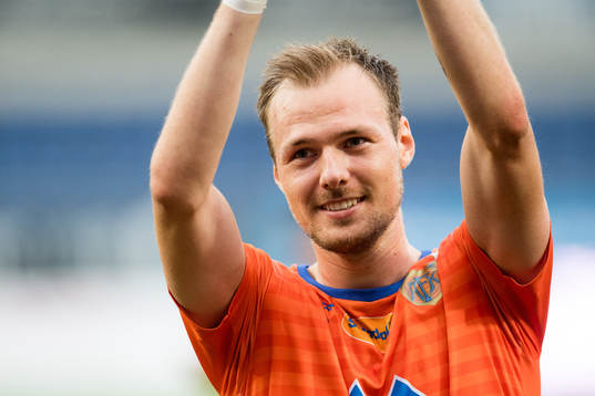Aron Elís Thrándarson of Aalesund