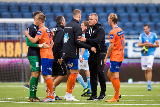 Bengt Sæternes, head coach of Sandnes Ulf