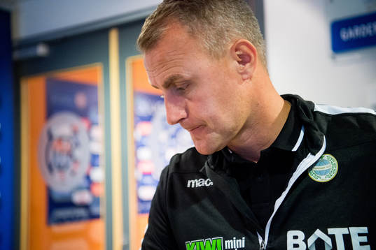 Bengt Sæternes, head coach of Sandnes Ulf