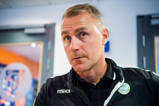 Bengt Sæternes, head coach of Sandnes Ulf