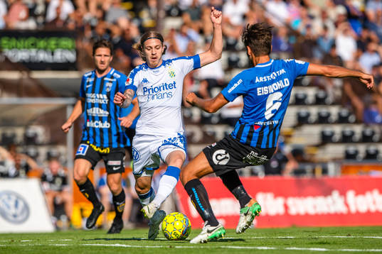 IFK Göteborgs Elias Mar Omarsson