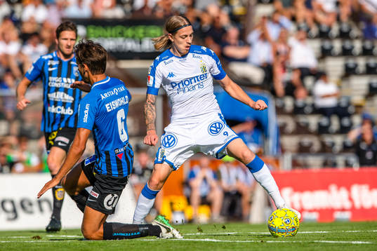 IFK Göteborgs Elias Mar Omarsson