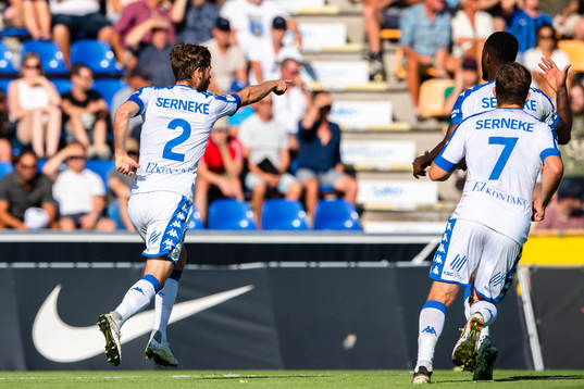 IFK Göteborgs Emil Salomonsson jublar