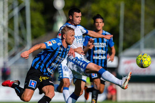 Sirius Christer Gustafsson och IFK Göteborgs Giorgi
