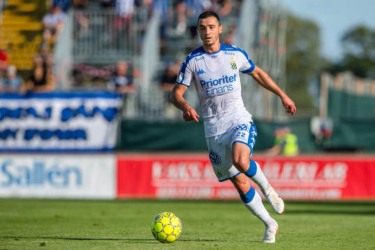 IFK Göteborgs Giorgi Kharaishvili