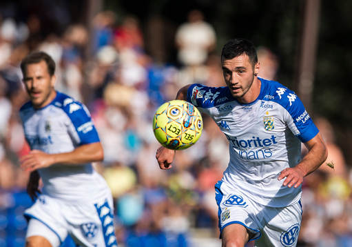 IFK Göteborgs Giorgi Kharaishvili