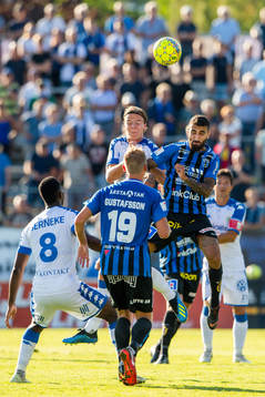 Sirius Charbel Georges och IFK Göteborgs August Erlingmark