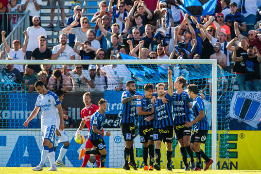 Sirius Jesper Arvidsson jublar