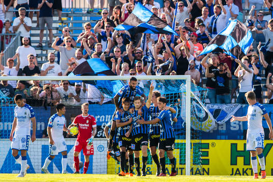 Sirius Jesper Arvidsson jublar