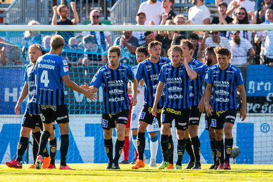 Sirius Jesper Arvidsson jublar