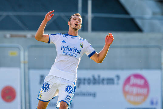 IFK Göteborgs Giorgi Kharaishvili reagerar