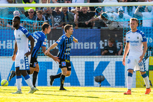 Sirius Jesper Arvidsson jublar