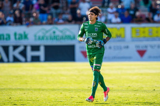 Sirius målvakt Karim Fegrouch
