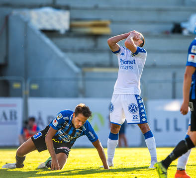 IFK Göteborgs Giorgi Kharaishvili deppar