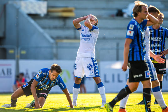 IFK Göteborgs Giorgi Kharaishvili deppar