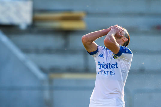 IFK Göteborgs Giorgi Kharaishvili deppar