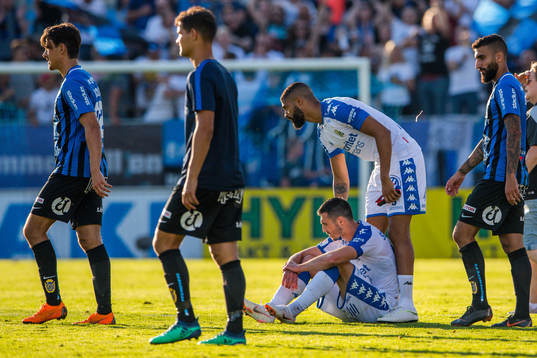 IFK Göteborgs Giorgi Kharaishvili deppar