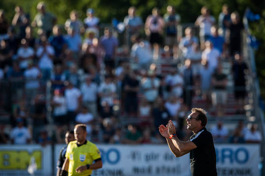 Sirius tränare Kim Bergstrand