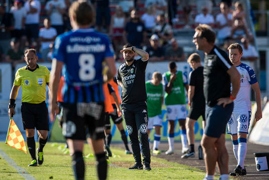 IFK Göteborgs tränare Poya Asbaghi
