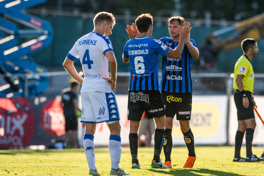 Sirius spelare jublar