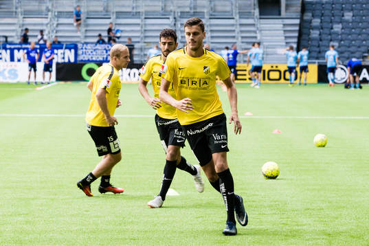 Häckens Alexander Jeremejeff