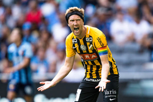 Häckens Rasmus Lindgren reagerar
