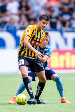Häckens Alexander Jeremejeff och Djurgårdens Fredrik