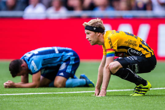 Häckens Rasmus Lindgren deppar