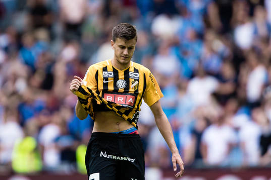 Häckens Alexander Jeremejeff deppar