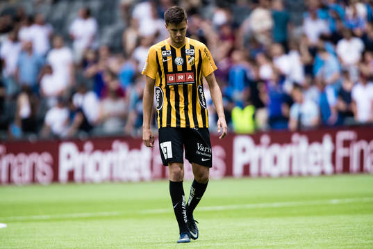 Häckens Alexander Jeremejeff deppar