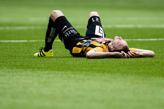 Häckens Rasmus Lindgren deppar