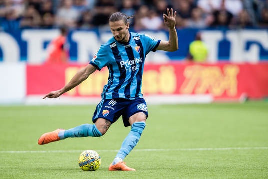 Djurgårdens Erik Johansson