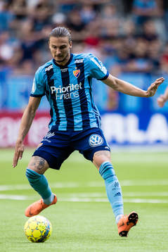 Djurgårdens Erik Johansson