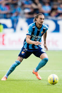 Djurgårdens Erik Johansson