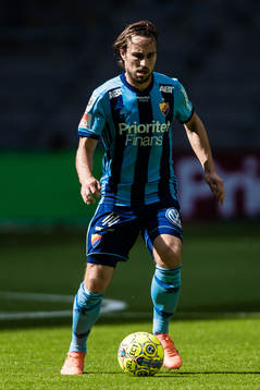 Djurgårdens Kevin Walker