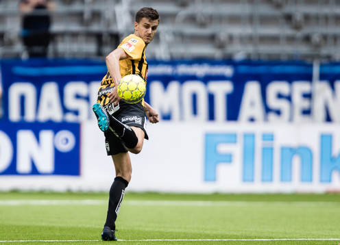 Häckens Alexander Jeremejeff