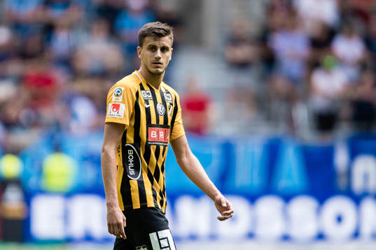 Häckens Alexander Jeremejeff