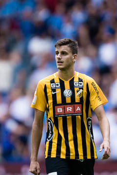 Häckens Alexander Jeremejeff