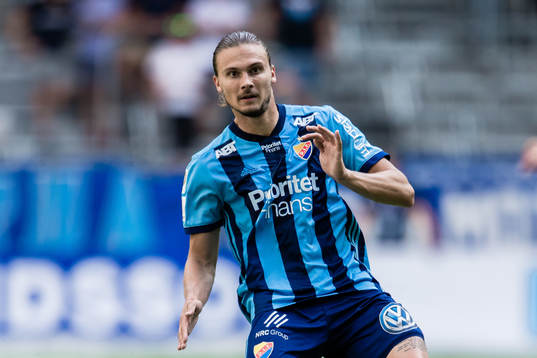 Djurgårdens Erik Johansson