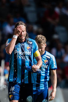 Djurgårdens Jonas Olsson