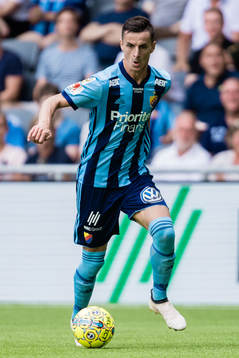 Djurgårdens Haris Radetinac